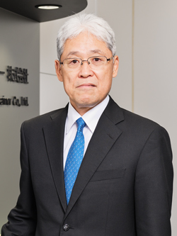 JFEコンテイナー株式会社 代表取締役社長 那須　七信