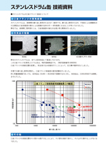 ステンレスドラム技術資料