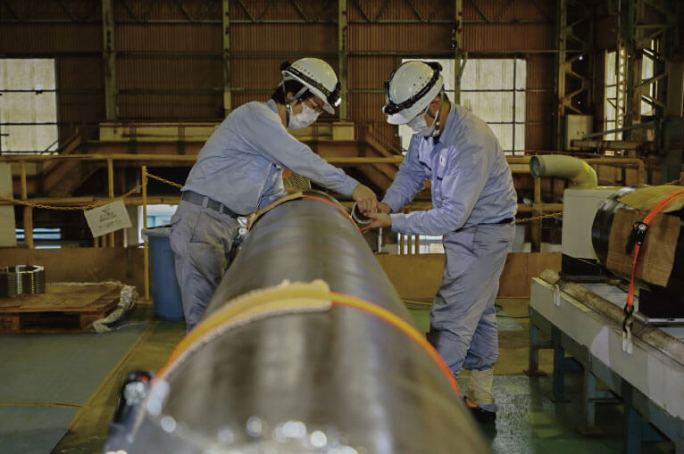 高圧ガス容器の受託開発