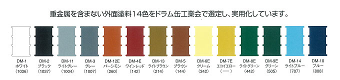 ドラム缶外面塗料