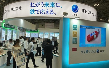 当日の展示会の様子1