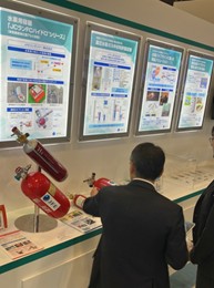 当日の展示会の様子2